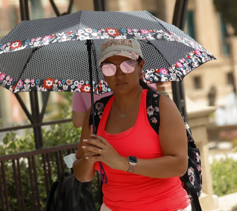Calor, tormentas y precipitaciones ponen hoy en riesgo a 8 provincias del este peninsular