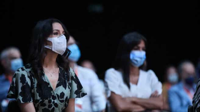 La presidenta de Ciudadanos (Cs), Inés Arrimadas.