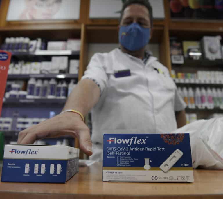 Los test de farmacia y ventilación, fundamentales para afrontar la Navidad, según Margarita del Val