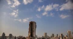 Beirut, primer aniversario de la ciudad hecha escombros