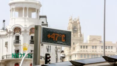 Las 10 temperaturas más altas alcanzadas en la ola de calor en España