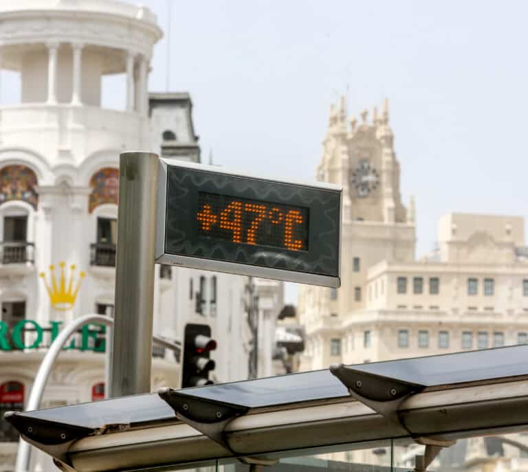 Gran parte de España llegará hoy a 40ºC, con zonas en riesgo extremo
