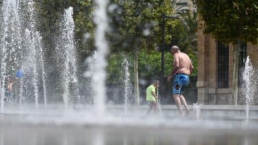 El calor extremo pone mañana en alerta a casi toda España, con máximas de 44ºC