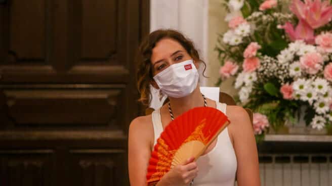La presidenta de la Comunidad de Madrid, Isabel Díaz Ayuso.