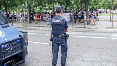 Detenido un hombre en Madrid que entró escalando en la casa de su expareja, sobre la que tenía orden de alejamiento