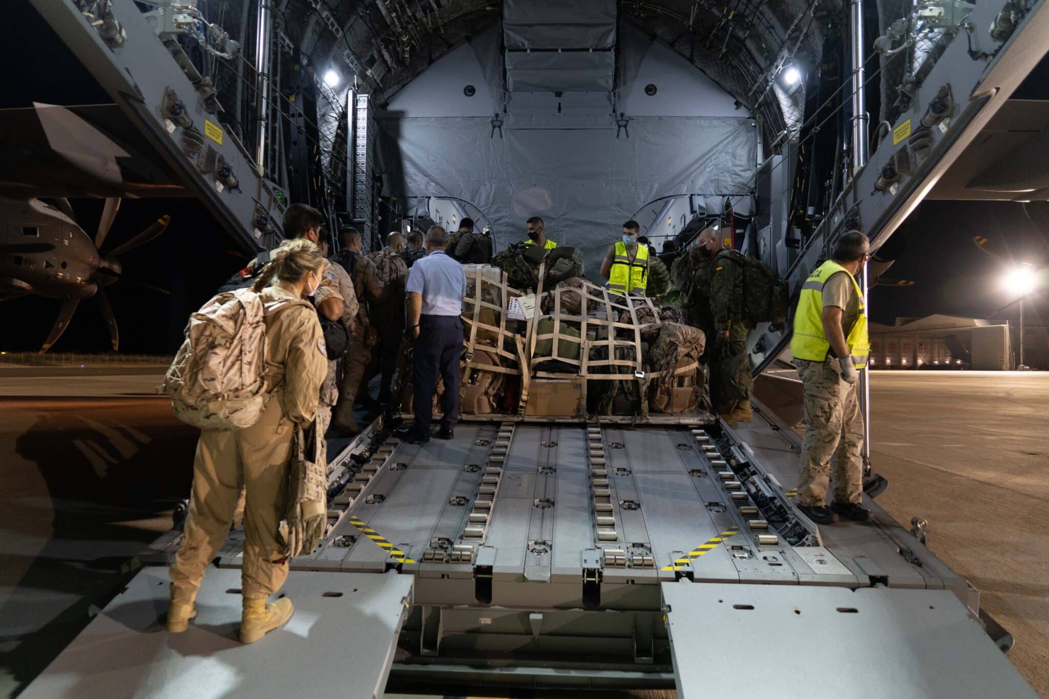 Aterriza en Kabul el primer vuelo español para el plan de evacuación en Afganistán