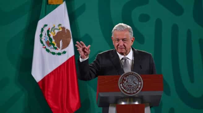 El presidente de México, Andrés Manuel López Obrador