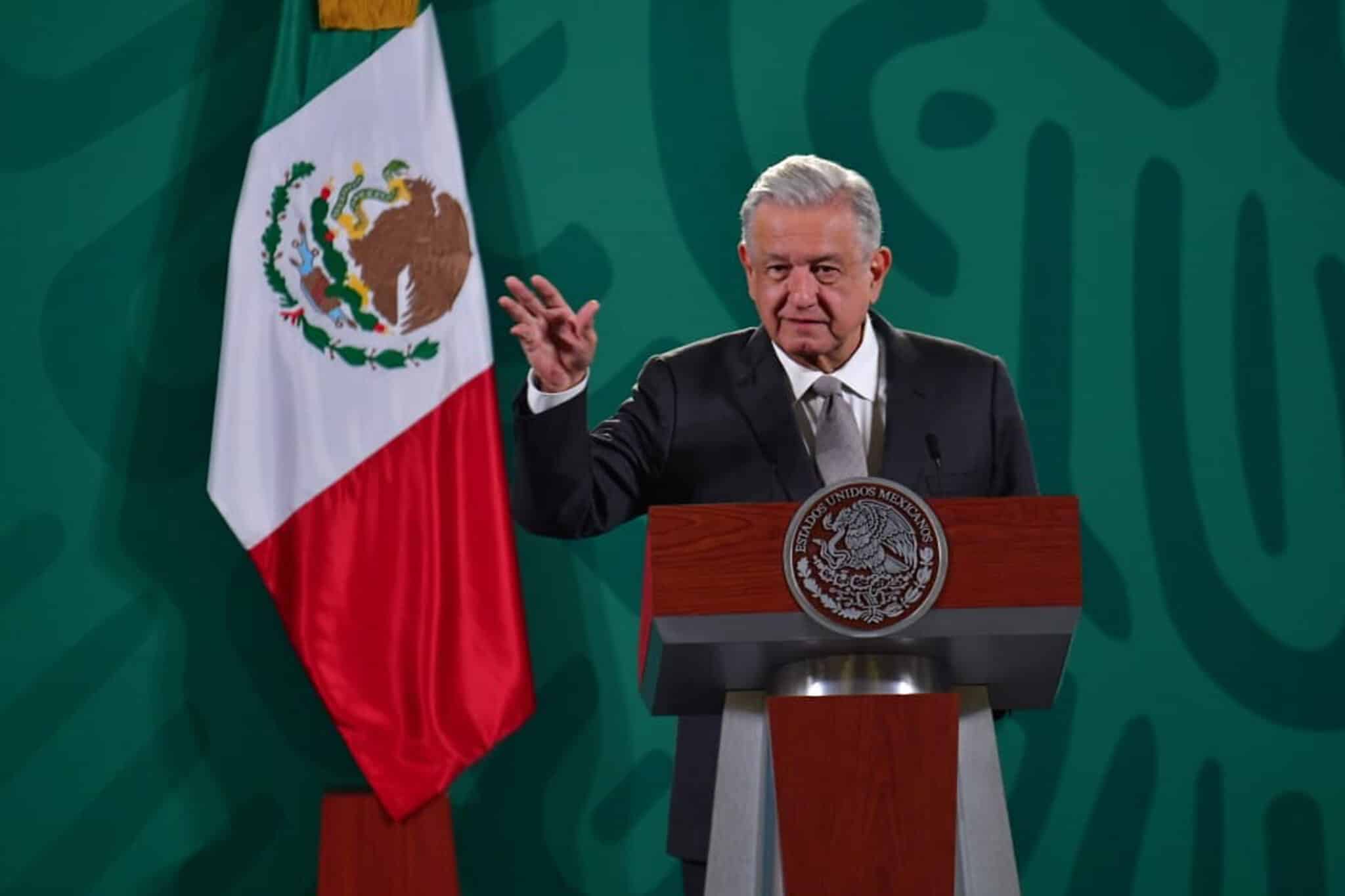 El presidente de México, Andrés Manuel López Obrador