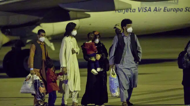España consigue evacuar a otros 260 afganos en dos nuevos vuelos