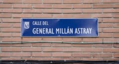 El general Millán Astray regresa al callejero de Madrid entre las críticas de Más Madrid y Podemos