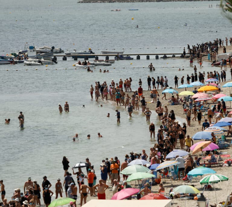 El abrazo al Mar Menor de miles de personas