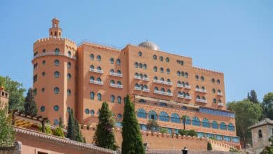 El Palace, en las entrañas de la otra Alhambra de Granada