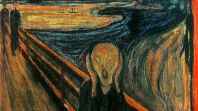 'El grito' de Edvard Munch