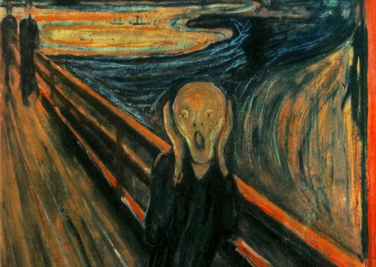 'El grito' de Edvard Munch