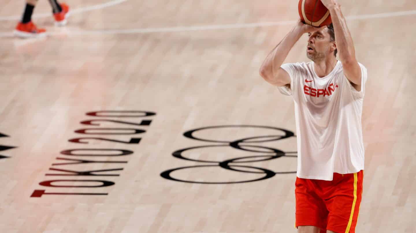 Pau Gasol, en los Juegos Olímpicos de Tokio