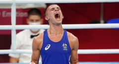 Harry Garside, el boxeador y fontanero amante del ballet que ha ganado el bronce en Tokio con las uñas pintadas