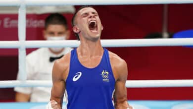 Harry Garside, el boxeador y fontanero amante del ballet que ha ganado el bronce en Tokio con las uñas pintadas