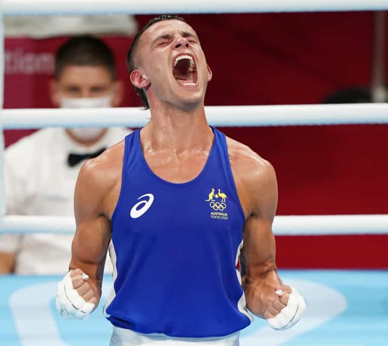Harry Garside, el boxeador y fontanero amante del ballet que ha ganado el bronce en Tokio con las uñas pintadas