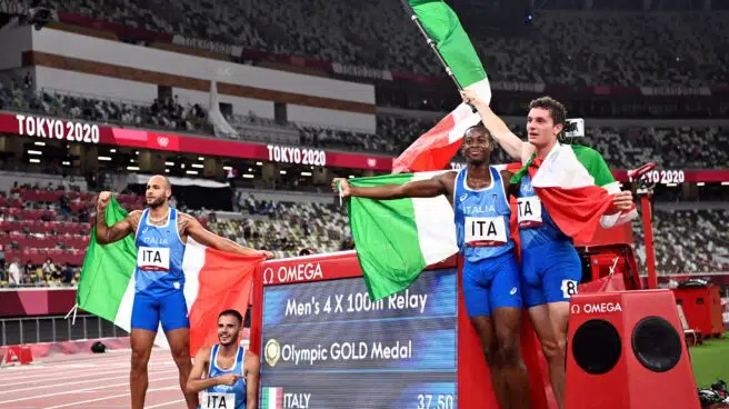 Italia asombra en Tokio con récord de medallas: "Estamos haciendo historia"