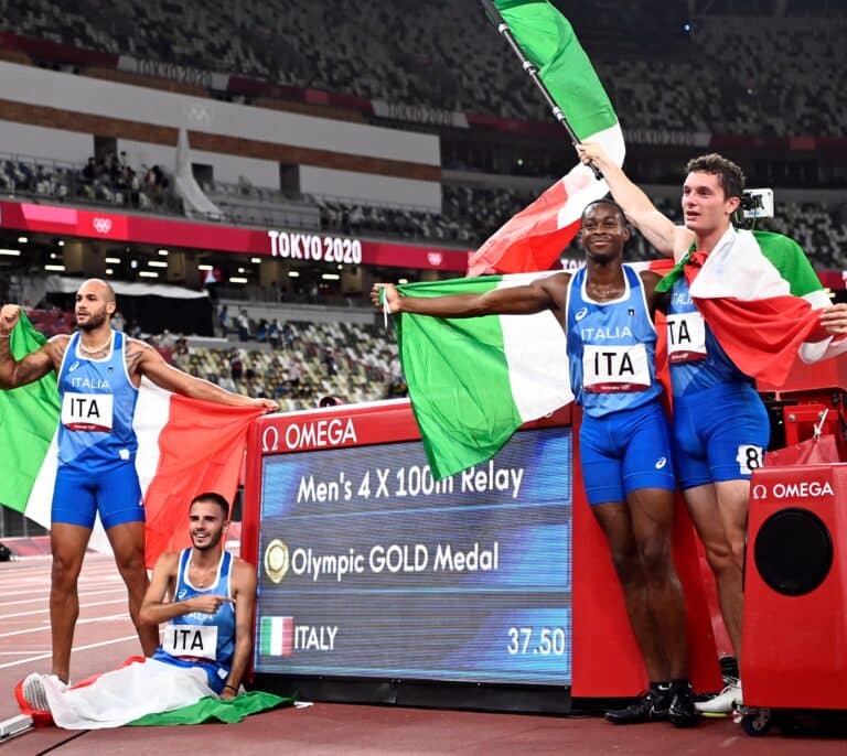 Italia asombra en Tokio con récord de medallas: "Estamos haciendo historia"