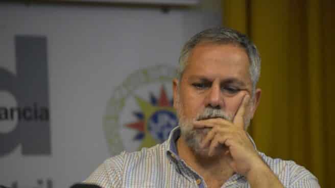 Javier Baeza Atienza, presidente de la ONG Coordinadora de Barrios para el Seguimiento de Menores y Jóvenes.