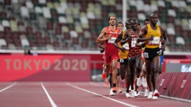 Un diploma y dos lecciones para Mo Katir en la final del 5.000