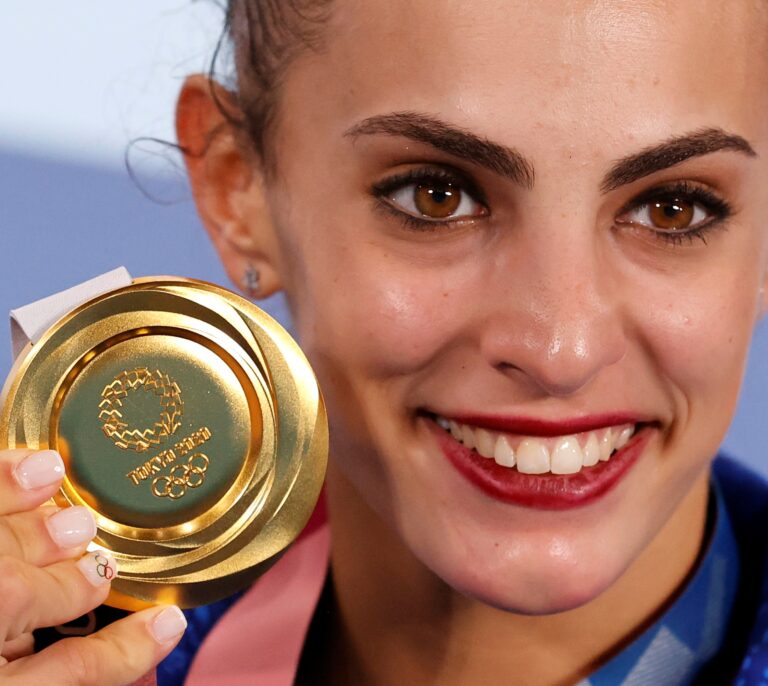 Israel se cuelga el oro en gimnasia rítmica y desbanca a Rusia tras dos décadas 'doradas'