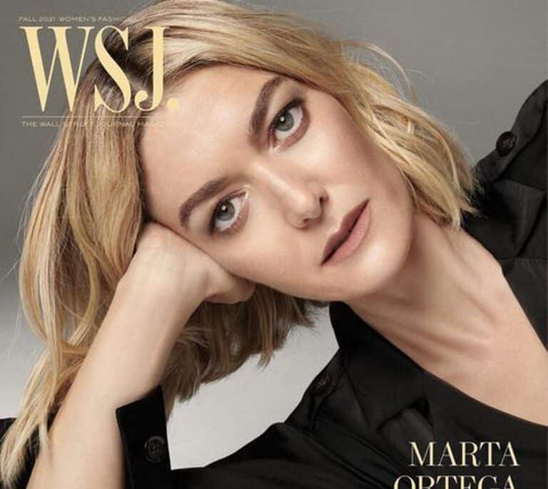 Marta Ortega, el "gran secreto de Zara" según 'The Wall Street Journal'