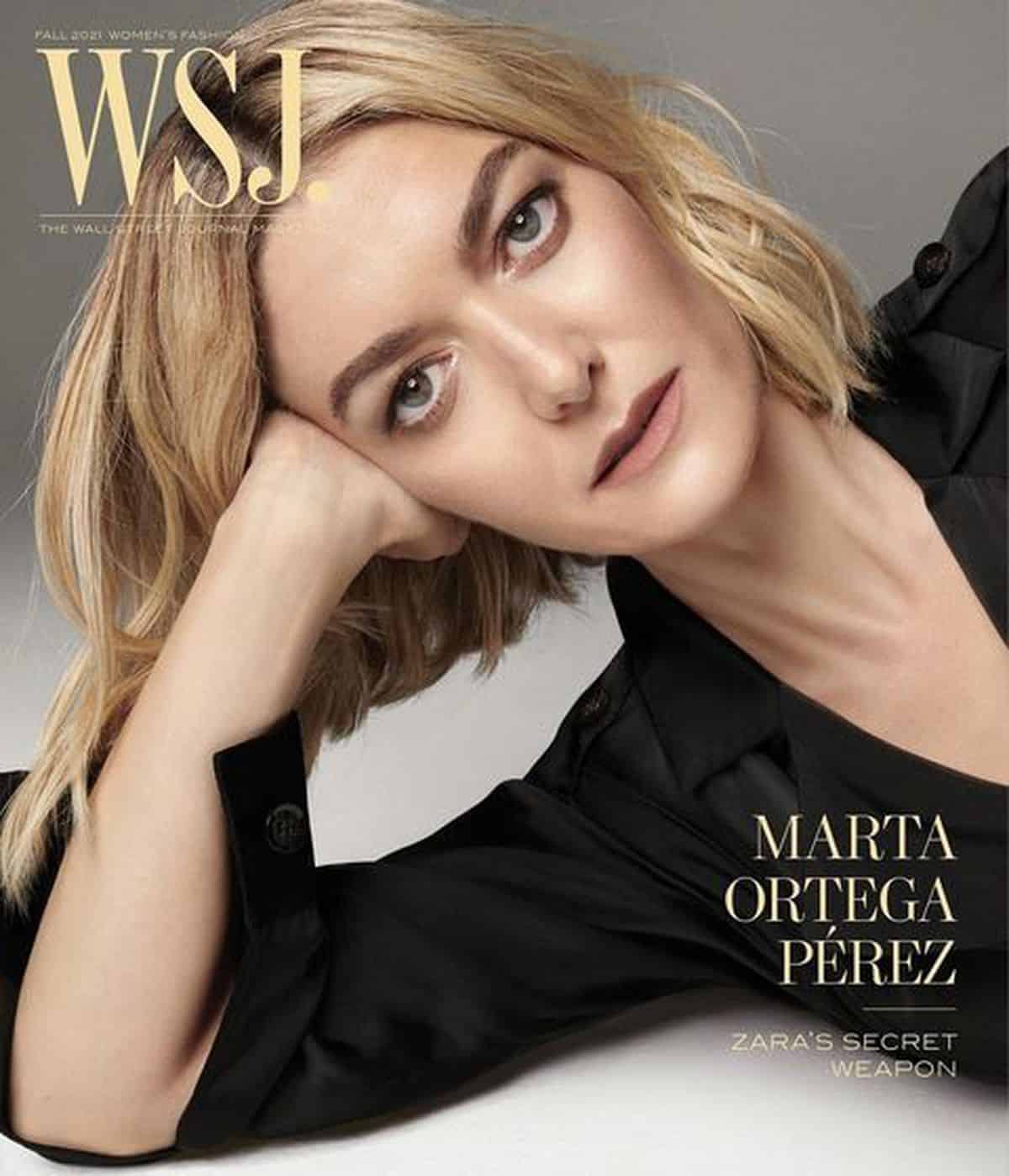 Marta Ortega, el "gran secreto de Zara" según 'The Wall Street Journal'