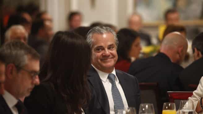 El ex vicepresidente de Coca-Cola y ex dirigente de Ciudadanos, Marcos de Quinto. El ex vicepresidente de Coca-Cola y ex dirigente de Ciudadanos, Marcos de Quinto.