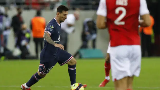 Telecinco le gana la partida a Ibai Llanos en el debut de Messi con el PSG