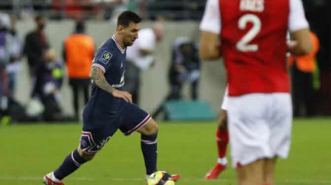Telecinco le gana la partida a Ibai Llanos en el debut de Messi con el PSG