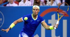 Rafael Nadal reaparece dos meses después con una victoria en Washington