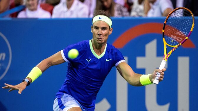 Rafael Nadal reaparece dos meses después con una victoria en Washington