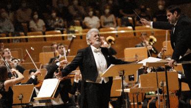 Plácido Domingo y Leo Nucci, Premios Bellini D'Oro 2021