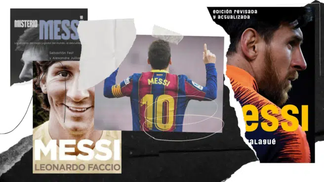 Lionel Messi: 10 libros 'de leyenda'