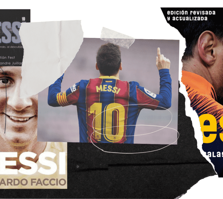 Lionel Messi: 10 libros 'de leyenda'