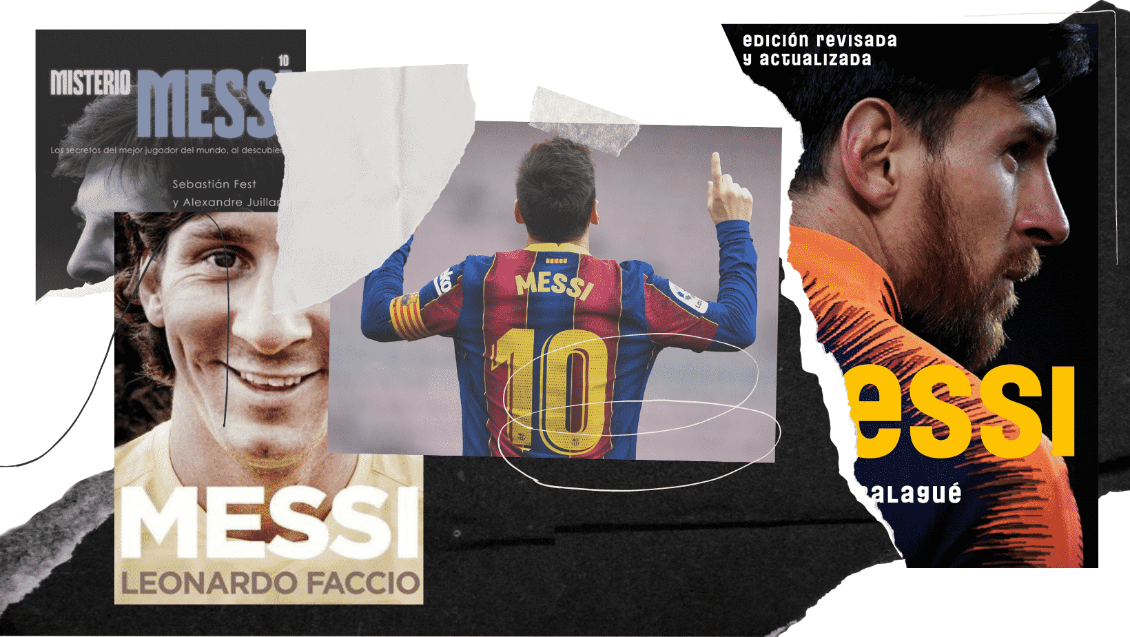 Lionel Messi: 10 libros 'de leyenda'