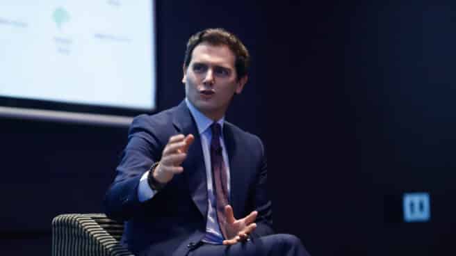 El ex presidente de Ciudadanos, Albert Rivera.