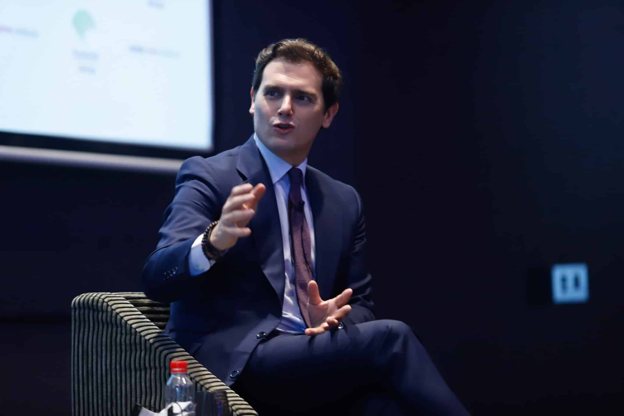 El ex presidente de Ciudadanos, Albert Rivera.