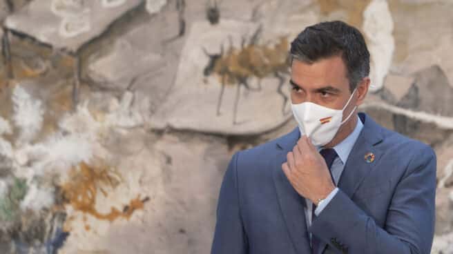 El presidente del Gobierno, Pedro Sánchez.