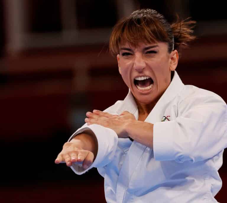 Sandra Sánchez, oro en Tokio: la karateca que no entró en la selección hasta los 34 años
