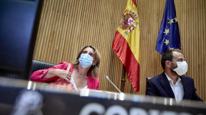 Teresa Ribera comparece en una Comisión de Transición Ecológica y Reto Demográfico La ministra de Transición Ecológica y Reto Demográfico, Teresa Ribera, preside una Comisión de Transición Ecológica y Reto Demográfico,
