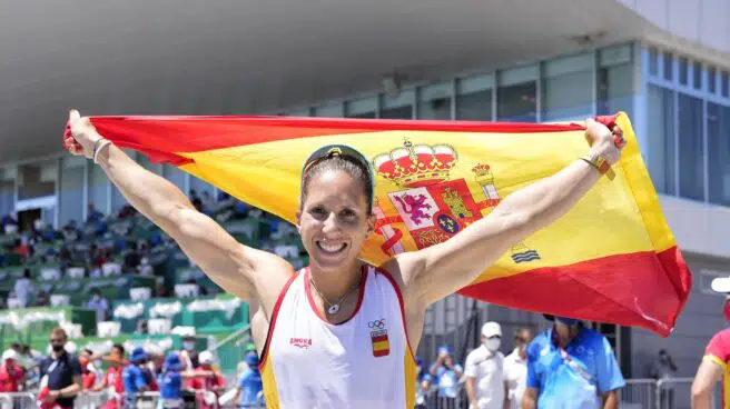 Teresa Portela logra por fin una plata en sus sextos Juegos: "Quien la sigue la consigue"