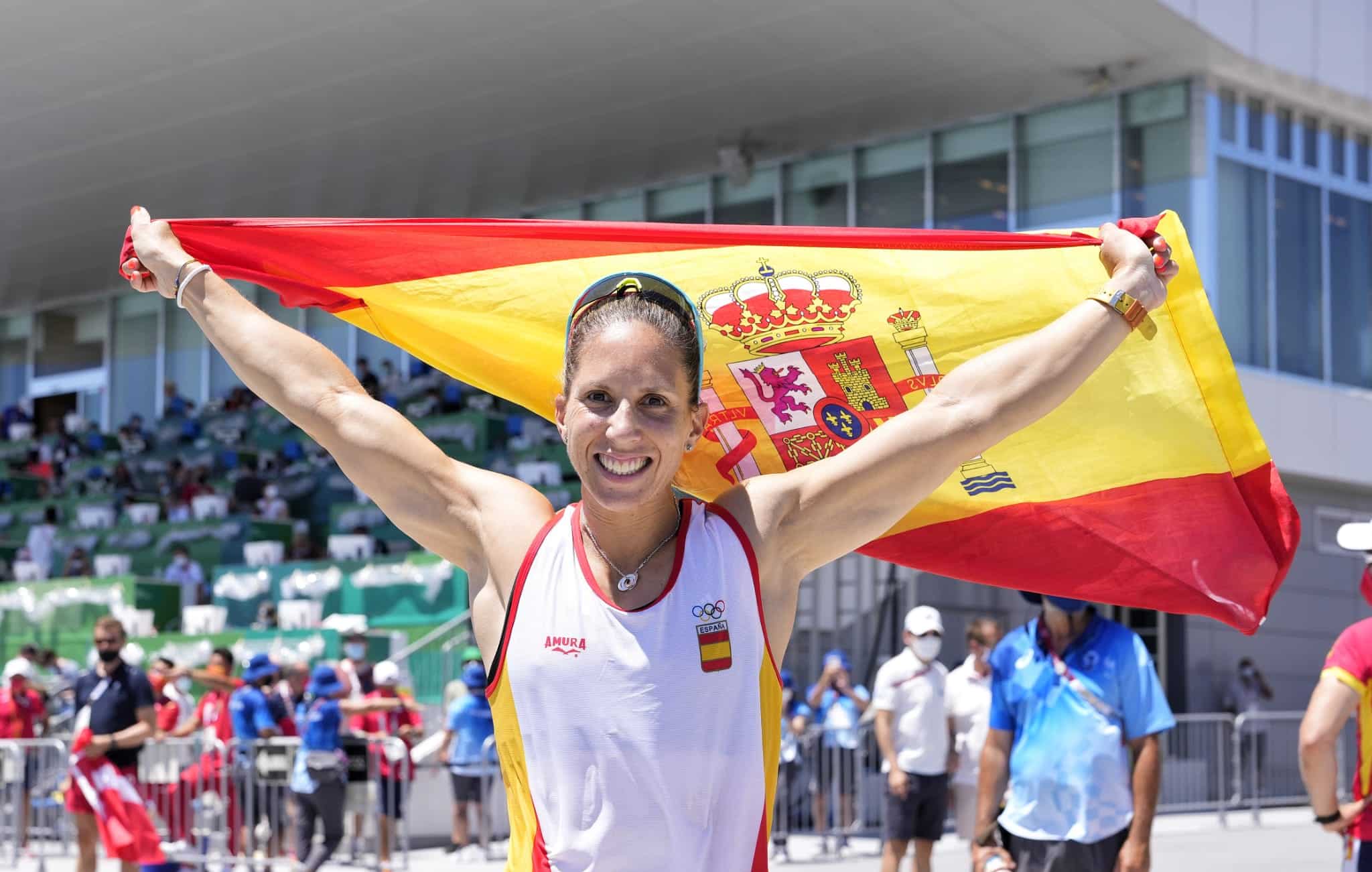 Teresa Portela, plata en los Juegos de Tokio