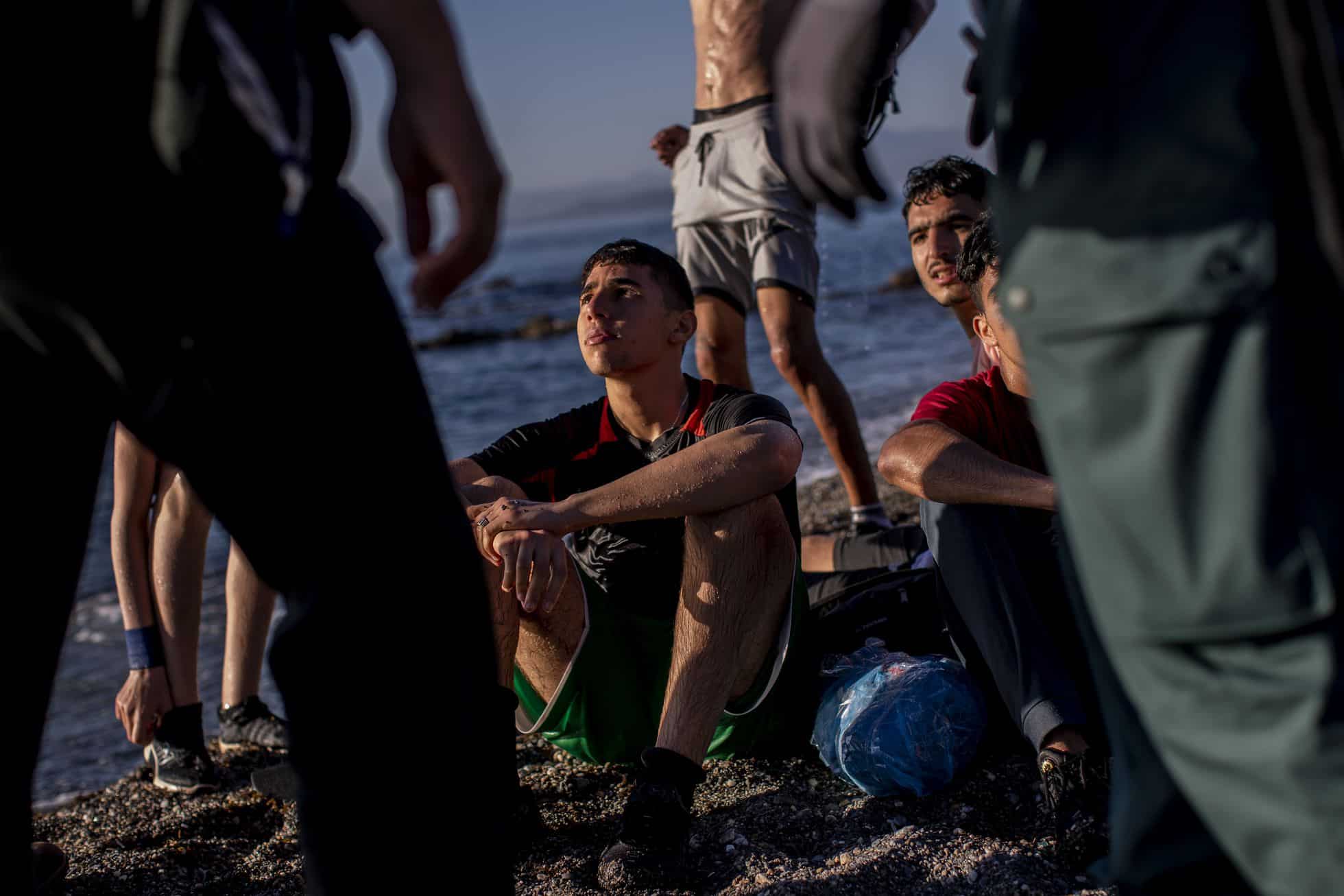 España y Marruecos ultiman la repatriación de los menores marroquíes que entraron a Ceuta en mayo