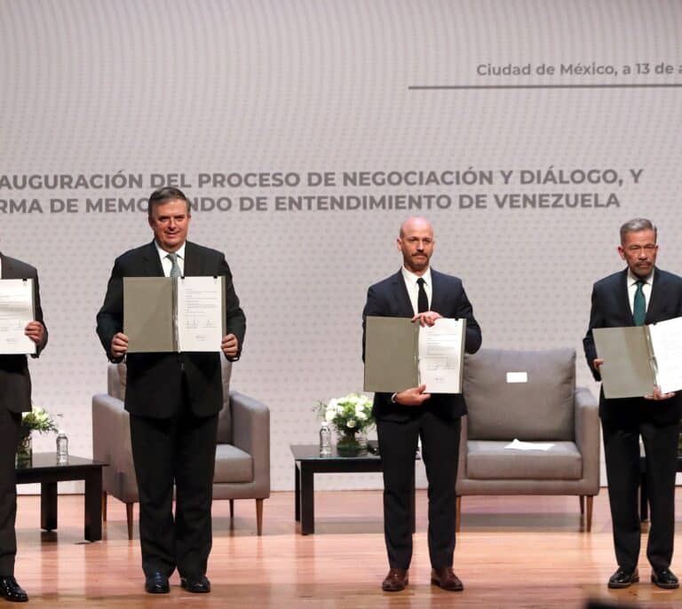 Qué hay en juego en la nueva negociación sobre el futuro de Venezuela