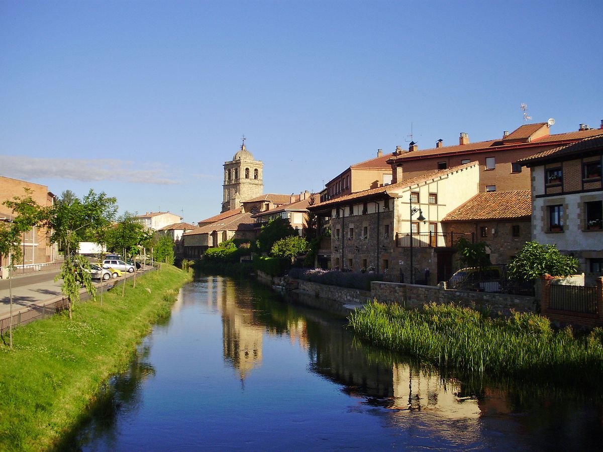 Aguilar de Campoo (Palencia).