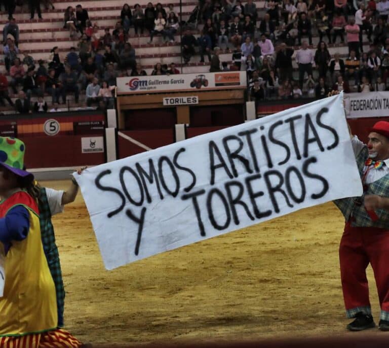 La tristeza del bombero torero