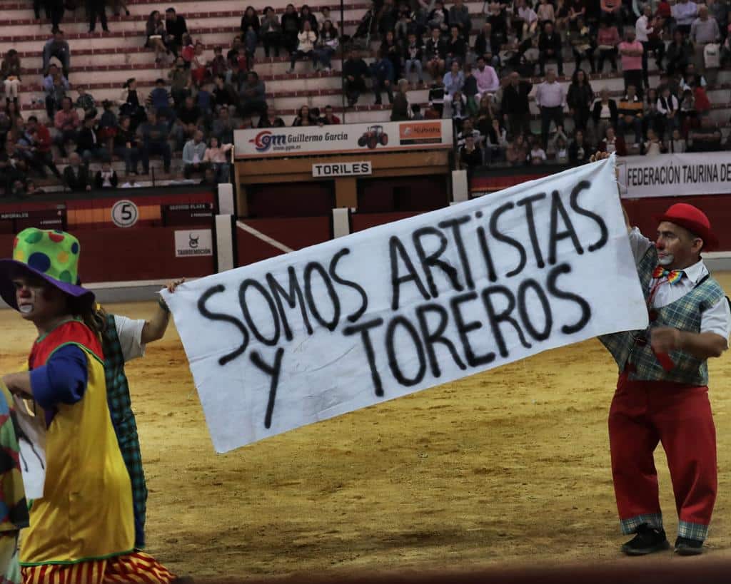 La tristeza del bombero torero